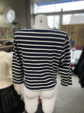 Load image into Gallery viewer, J Brand striped top L