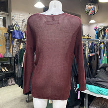 Load image into Gallery viewer, Design Lab loose knit sweater S