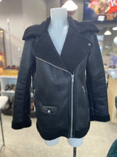 Load image into Gallery viewer, Avec Les Filles faux shearling coat M