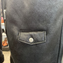 Load image into Gallery viewer, Avec Les Filles faux shearling coat M