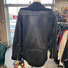 Load image into Gallery viewer, Avec Les Filles faux shearling coat M