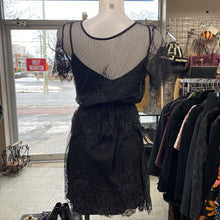 Load image into Gallery viewer, H&M lace overlay dress 4