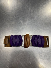 Load image into Gallery viewer, Wood stretch bracelet