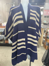 Load image into Gallery viewer, Gap wool blend striped shawl O/S