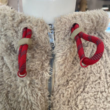Load image into Gallery viewer, Lululemon cropped half zip fuzzy sweater 6