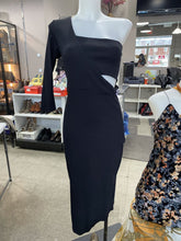 Load image into Gallery viewer, Zara one shoulder ribbed dress L