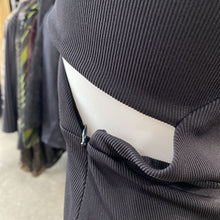 Load image into Gallery viewer, Zara one shoulder ribbed dress L