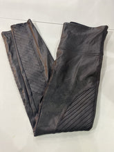 Load image into Gallery viewer, Spanx moto leggings L