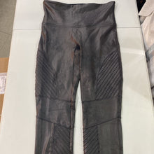 Load image into Gallery viewer, Spanx moto leggings L