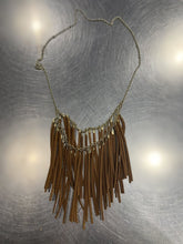 Load image into Gallery viewer, Long fringe necklace