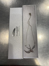 Load image into Gallery viewer, .925 Mimi + Marge swallow necklace