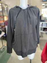 Load image into Gallery viewer, Lululemon zip up w hood 12