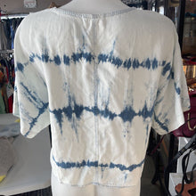 Load image into Gallery viewer, Bella Dahl tie dye tencel top M