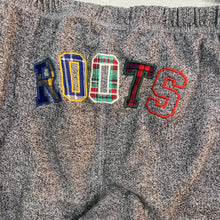Load image into Gallery viewer, Roots plaid logo sweatpants S