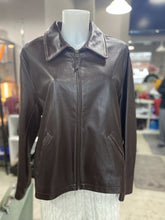 Load image into Gallery viewer, Roots vintage leather jacket 10