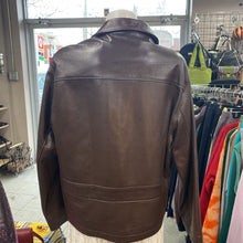 Load image into Gallery viewer, Roots vintage leather jacket 10