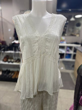 Load image into Gallery viewer, Dex boho top NWT L