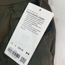 Load image into Gallery viewer, Lululemon Dance Studio Joggers NWT 4