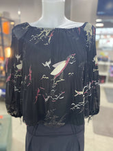 Load image into Gallery viewer, Wilfred pleated top S