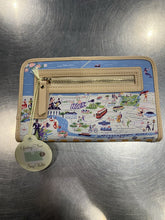 Load image into Gallery viewer, Spartina New Orleans print wallet NWT