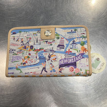 Load image into Gallery viewer, Spartina New Orleans print wallet NWT