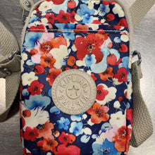 Load image into Gallery viewer, Kipling floral crossbody wallet