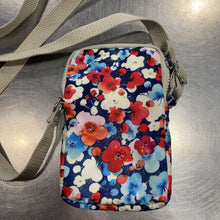 Load image into Gallery viewer, Kipling floral crossbody wallet