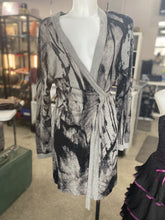 Load image into Gallery viewer, Gerry Weber silk blend tie cardi 14