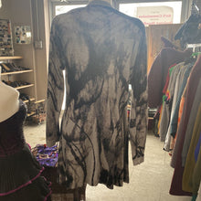 Load image into Gallery viewer, Gerry Weber silk blend tie cardi 14