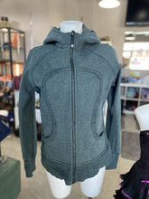 Load image into Gallery viewer, Lululemon zip up scuba 12
