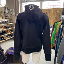 Load image into Gallery viewer, Lululemon ribbon trim zip up scuba 12