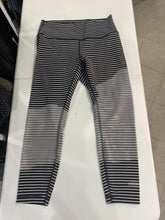 Load image into Gallery viewer, Lululemon striped leggings 12