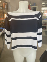 Load image into Gallery viewer, J Crew knit striped top M