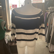 Load image into Gallery viewer, J Crew knit striped top M
