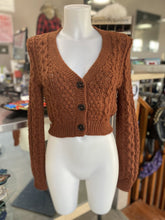 Load image into Gallery viewer, Wilfred alpaca/wool blend cropped cardi S
