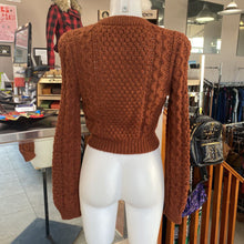 Load image into Gallery viewer, Wilfred alpaca/wool blend cropped cardi S