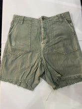 Load image into Gallery viewer, We The Free distressed denim shorts 8