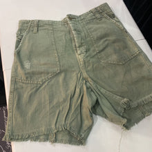 Load image into Gallery viewer, We The Free distressed denim shorts 8