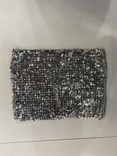Load image into Gallery viewer, Baevely sequin tube top L NWT