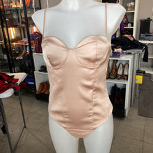 Load image into Gallery viewer, Zara satin body suit M