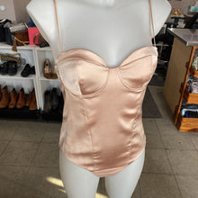 Load image into Gallery viewer, Zara satin body suit M