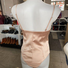 Load image into Gallery viewer, Zara satin body suit M