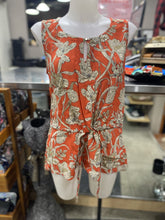 Load image into Gallery viewer, Banana Republic tie waist floral top M