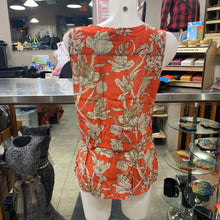 Load image into Gallery viewer, Banana Republic tie waist floral top M
