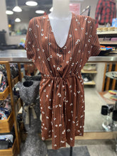 Load image into Gallery viewer, Vero Moda tie waist multi print dress M