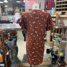 Load image into Gallery viewer, Vero Moda tie waist multi print dress M