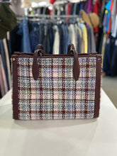 Load image into Gallery viewer, Kate Spade tweed handbag