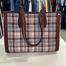 Load image into Gallery viewer, Kate Spade tweed handbag