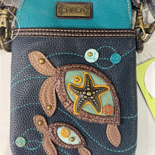 Load image into Gallery viewer, Chala turtles 3-in-one small crossbody NWT