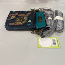 Load image into Gallery viewer, Chala turtles 3-in-one small crossbody NWT
